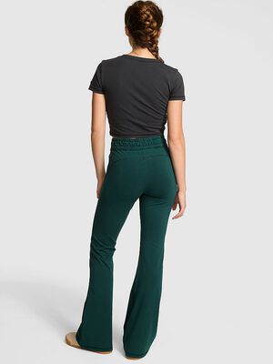 All-Day Cotton Pocket Flare Leggings