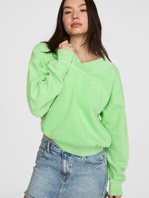 Campus Fleece&trade; V-Neck Sweatshirt
