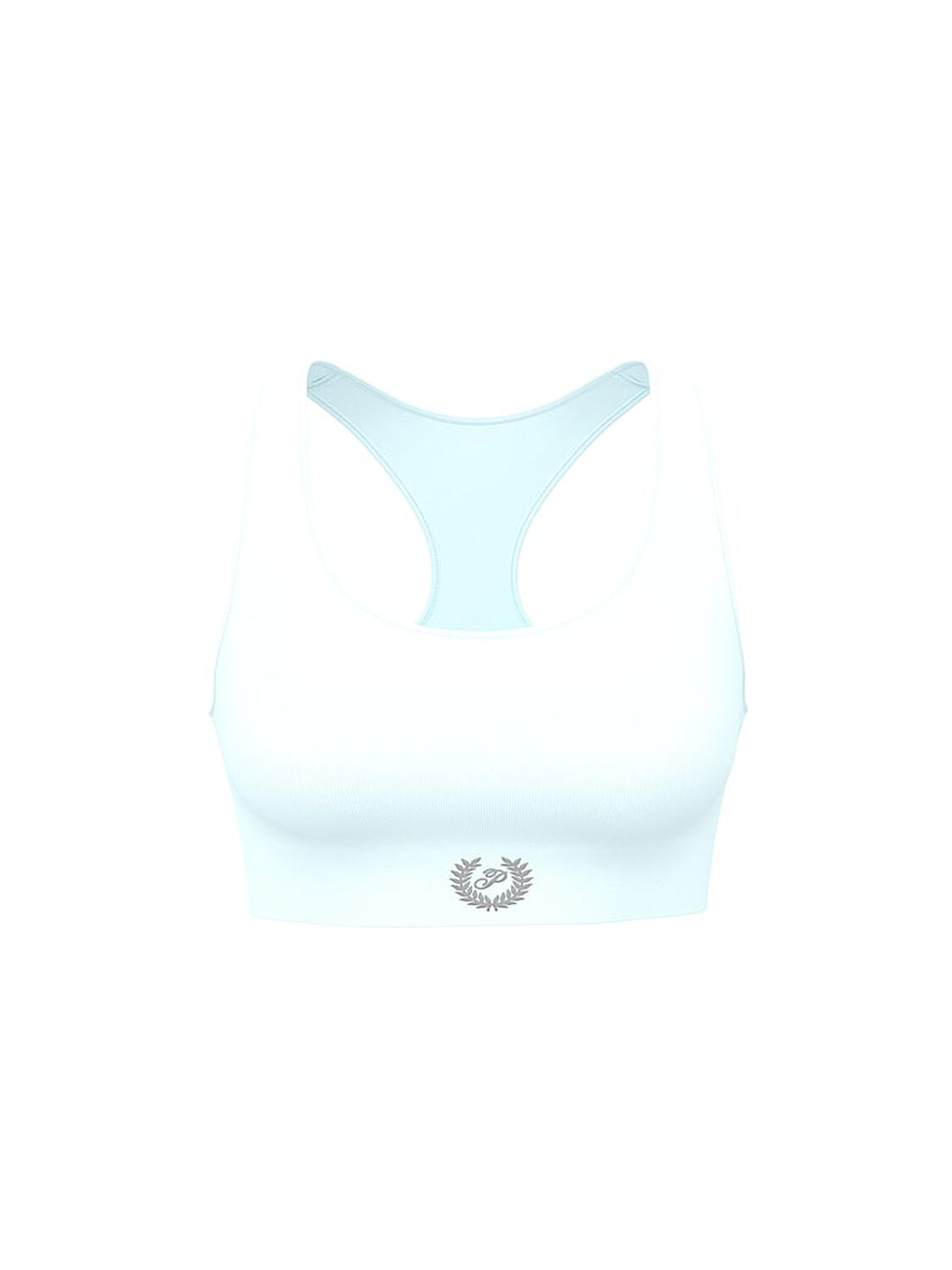 vs Pink PINK Relay&trade; Racerback Sports Bra Spray Blue 3 of 3 