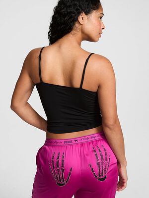 Modal Lace-Trim Cami