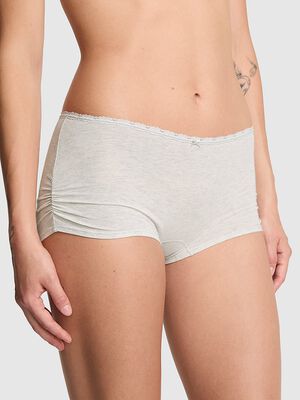 Cotton Dorm Boyshort Panty