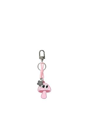 Mushroom Keychain Charm