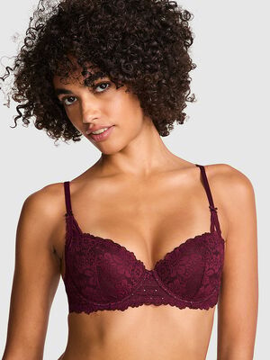 Wink Push-Up Balconette Bra