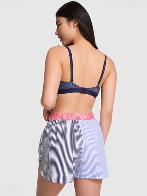 Boyfriend Boxer Pajama Shorts