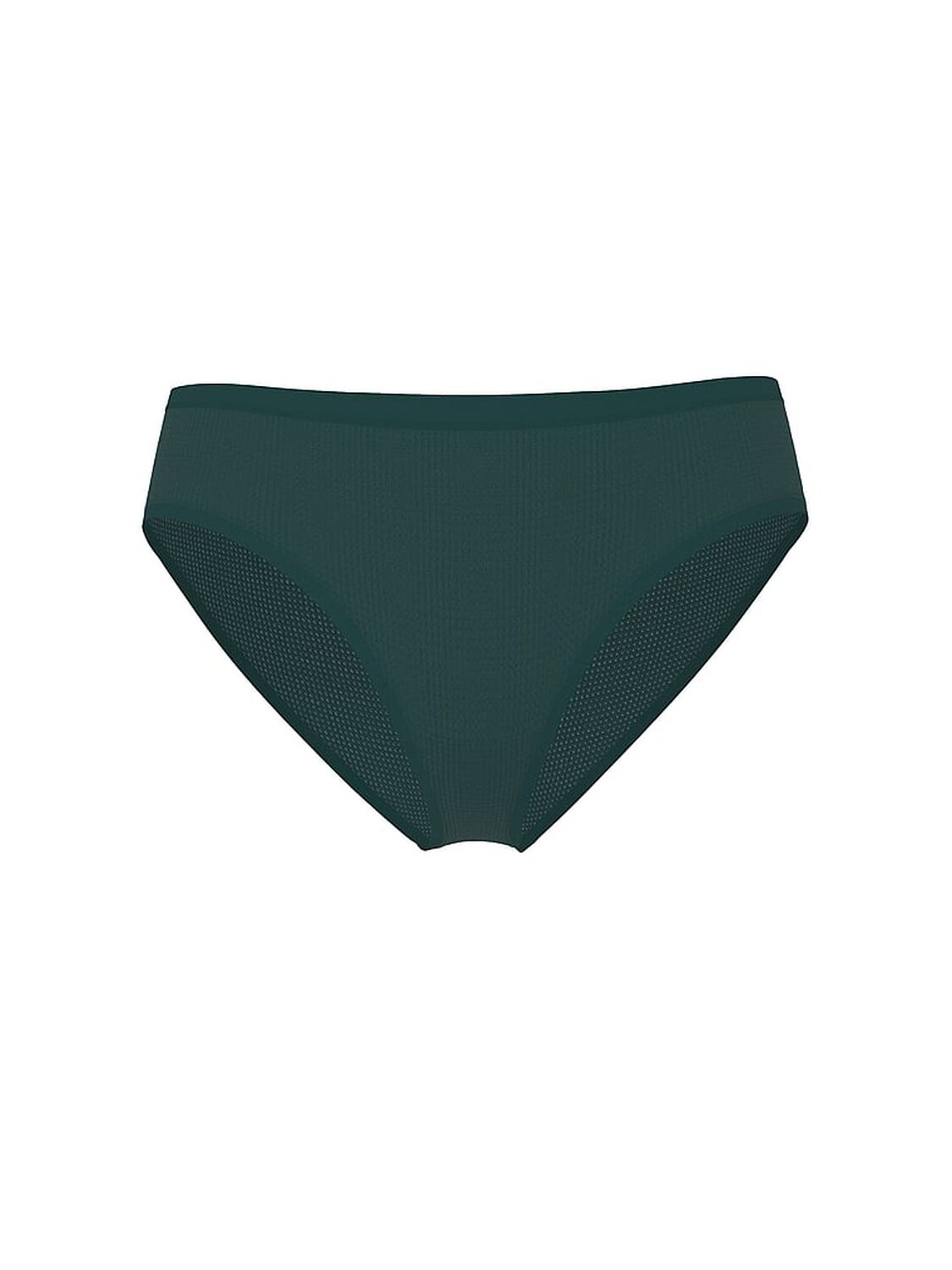 vs Pink Cotton Cheeky Panty Deep Forest 3 of 3 