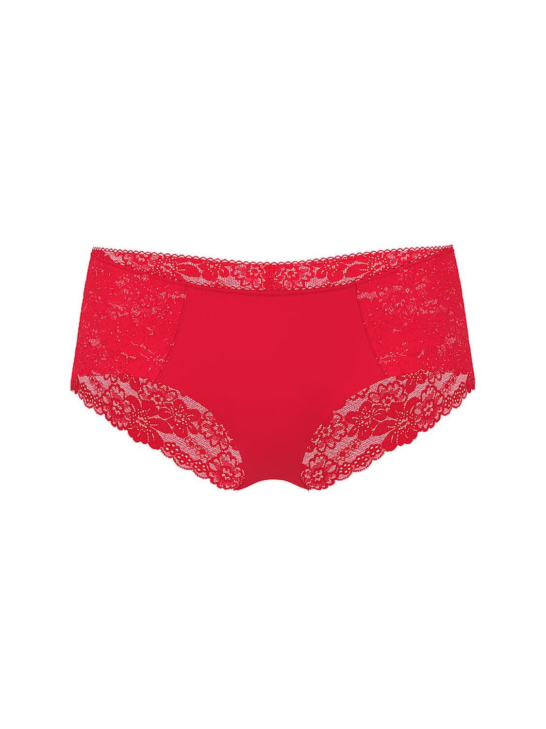vs Pink No-Show Cheeky Panty Red Pepper 3 of 3 