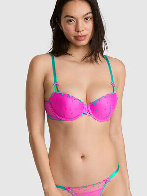 PINK Wink&trade; Lightly Lined Balconette Bra