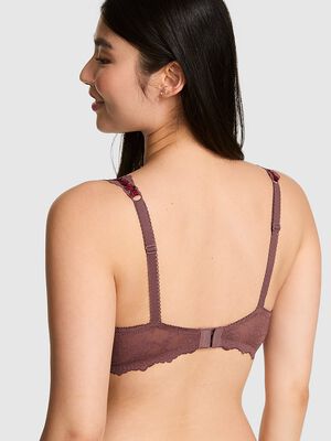 PINK Wink&trade; Push-Up Balconette Bra