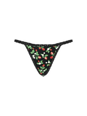 Cotton V-String Panty