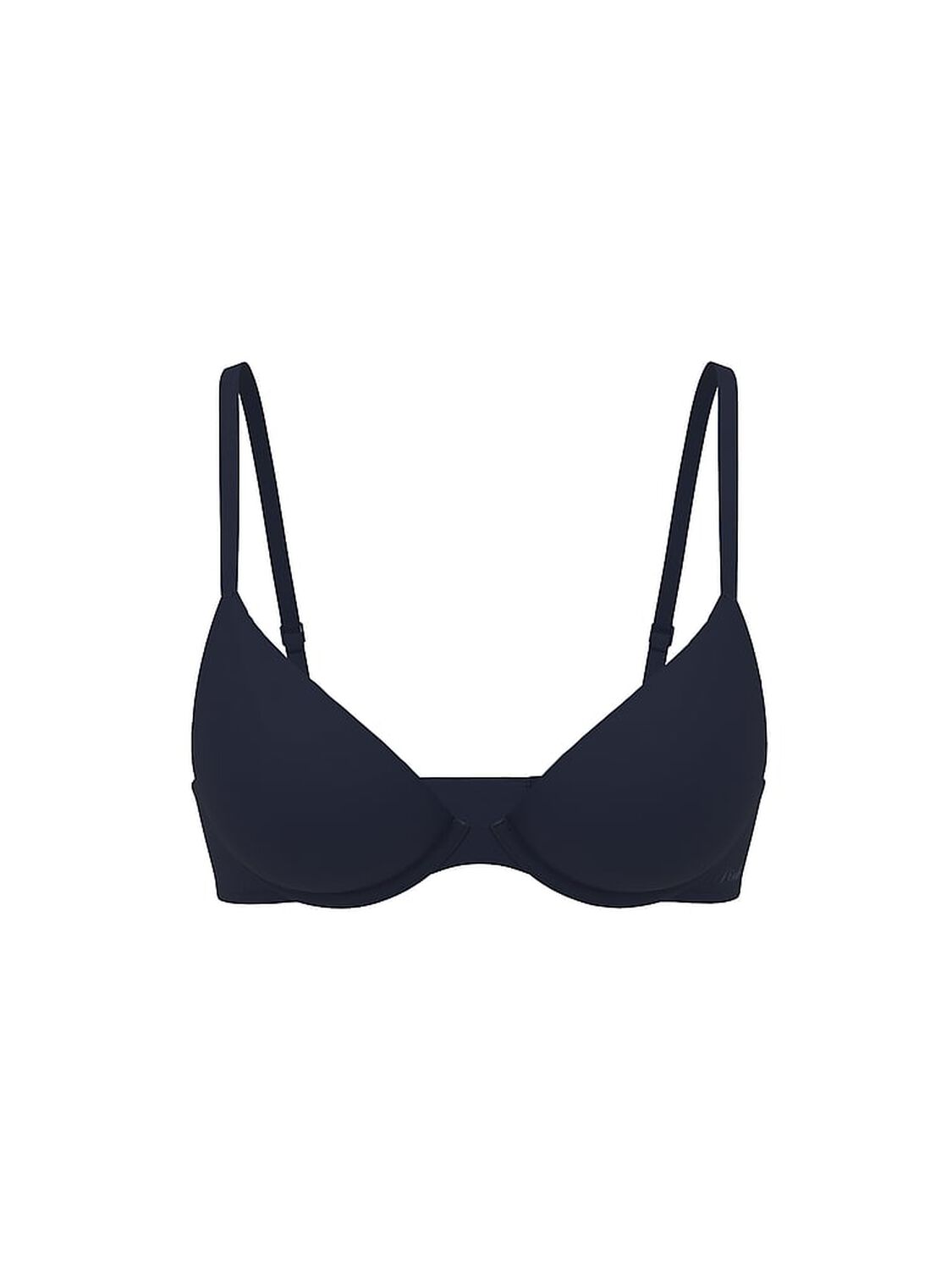 vs Pink Wear Everywhere Wear Everywhere Push-Up Bra Noir Navy 3 of 3 