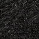 Wink Unlined High-Low Triangle Bralette, Black, swatch