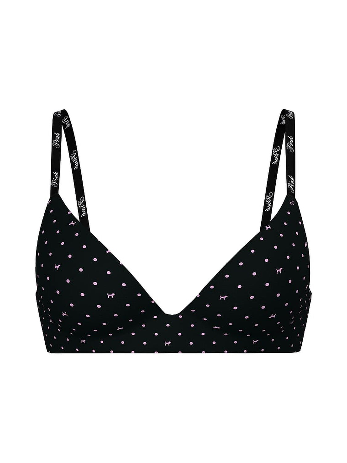 vs Pink Wear Everywhere Wear Everywhere Lightly Lined Wireless Bra 3 of 4 