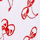 PINK Wink&trade; Lace-Trim Cheeky Panty, White Cherry Print, swatch