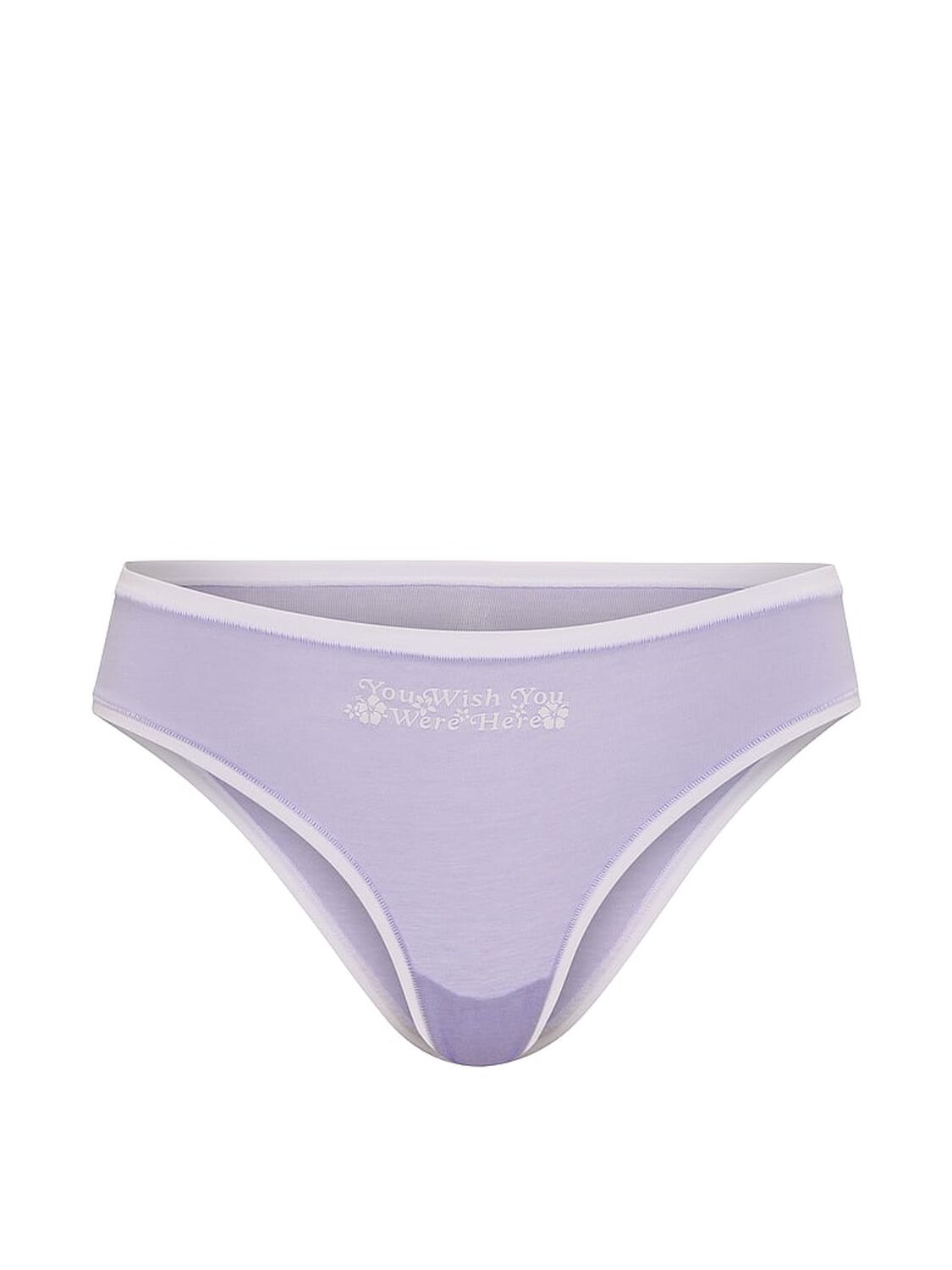 vs Pink Cotton Cheeky Panty 3 of 3 