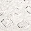 Pointelle Slip Dress, Snow Angelina Heather Silver, swatch