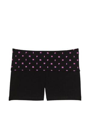 All-Day Cotton Foldover 3" Bike Shorts