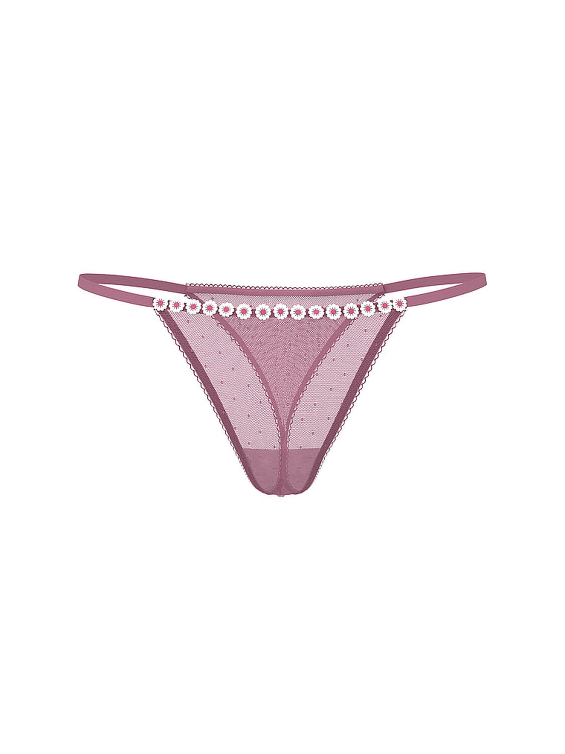 vs Pink PINK Wink&trade; String Bikini Panty Cashmere Rose 3 of 3 