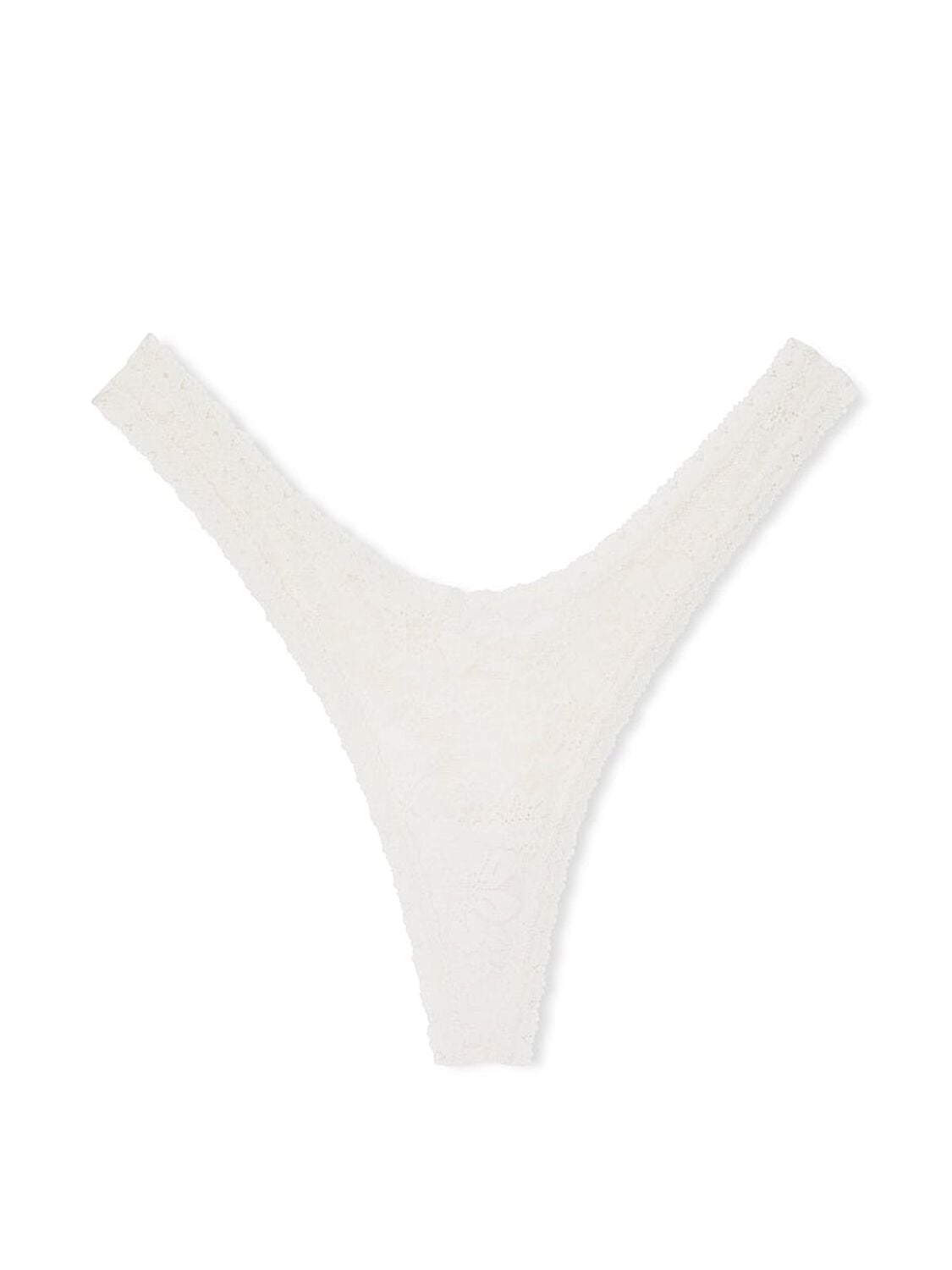 pink Pink Wink Micro Thong Panty Coconut White 3 of 3 