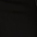 All-Day Cotton&trade; Foldover Flare Leggings, Pure Black Pink Bling, swatch