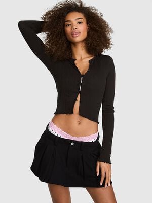 Campus Fleece&trade; Pleated Skort