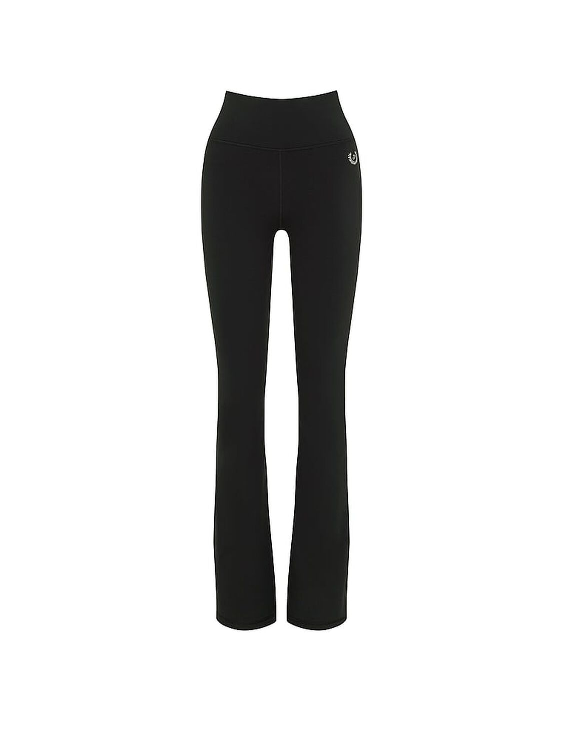 vs Pink PINK Relay&trade; Flare Leggings Pure Black 3 of 3 