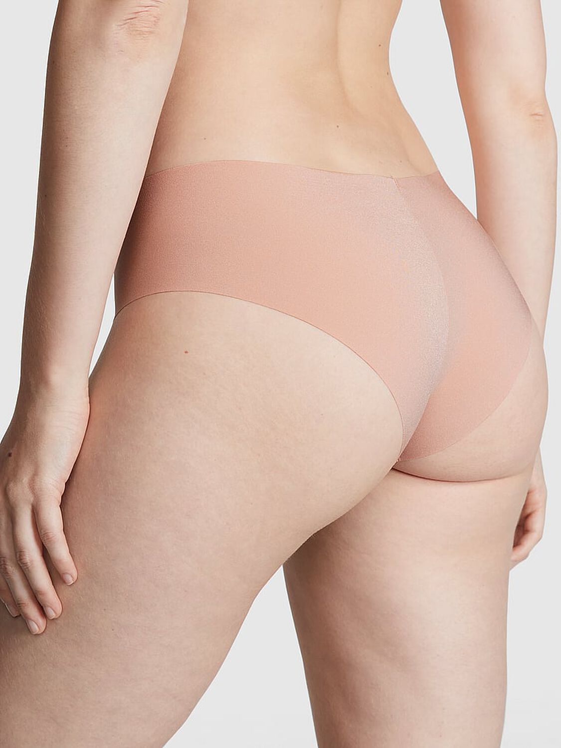 vs Pink No-Show Cheeky Panty Macaron 2 of 3 