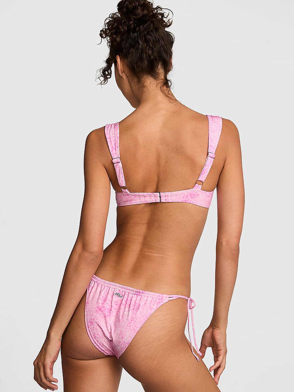 vs Swim Ruched Push-Up Balconette Bikini Top 2 of 3 