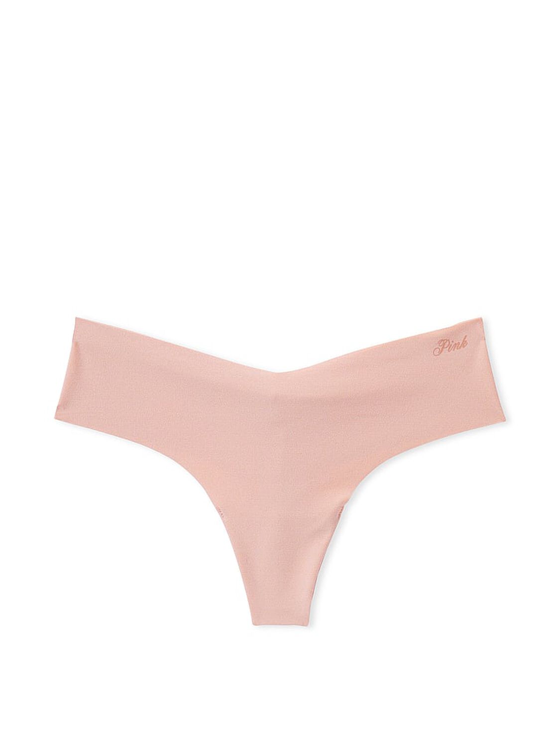 vs Pink No-Show Thong Panty Macaron 3 of 3 