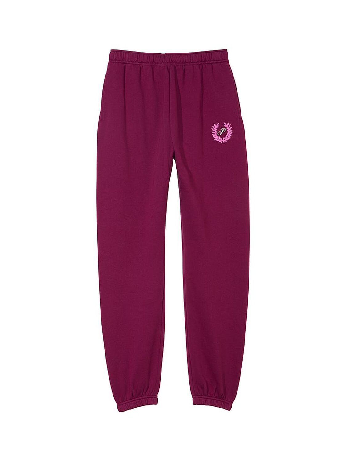 vs Pink Ivy Fleece High-Waist Sweatpants 3 of 5 