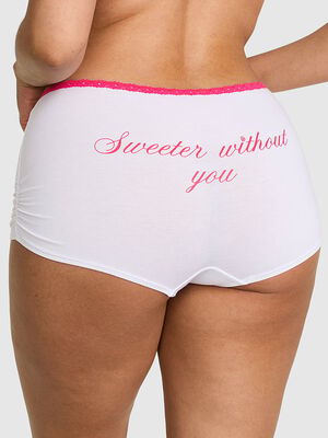 Cotton Dorm Boyshort Panty