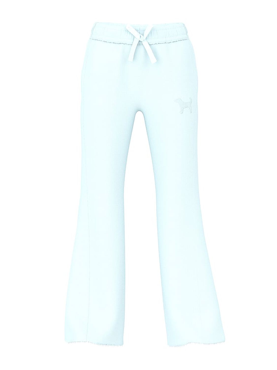 vs Pink Campus Terry&trade; Flare Pants Spray Blue 3 of 4 