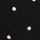 PINK Wink&trade; Lace-Trim Cheeky Panty, Black Cherry Dot Print, swatch