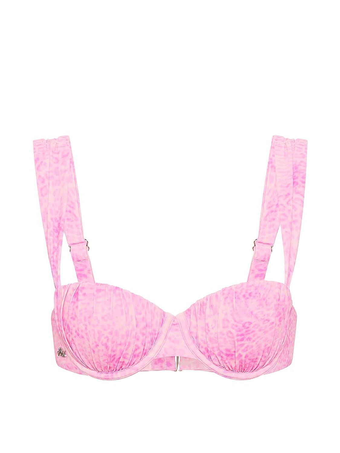 vs Swim Ruched Push-Up Balconette Bikini Top 3 of 3 