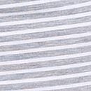 All-Day Cotton&trade; Foldover Wide-Leg Pants, Grey Stripe, swatch