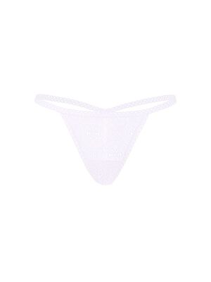Wink Eyelet Lace V-String Panty