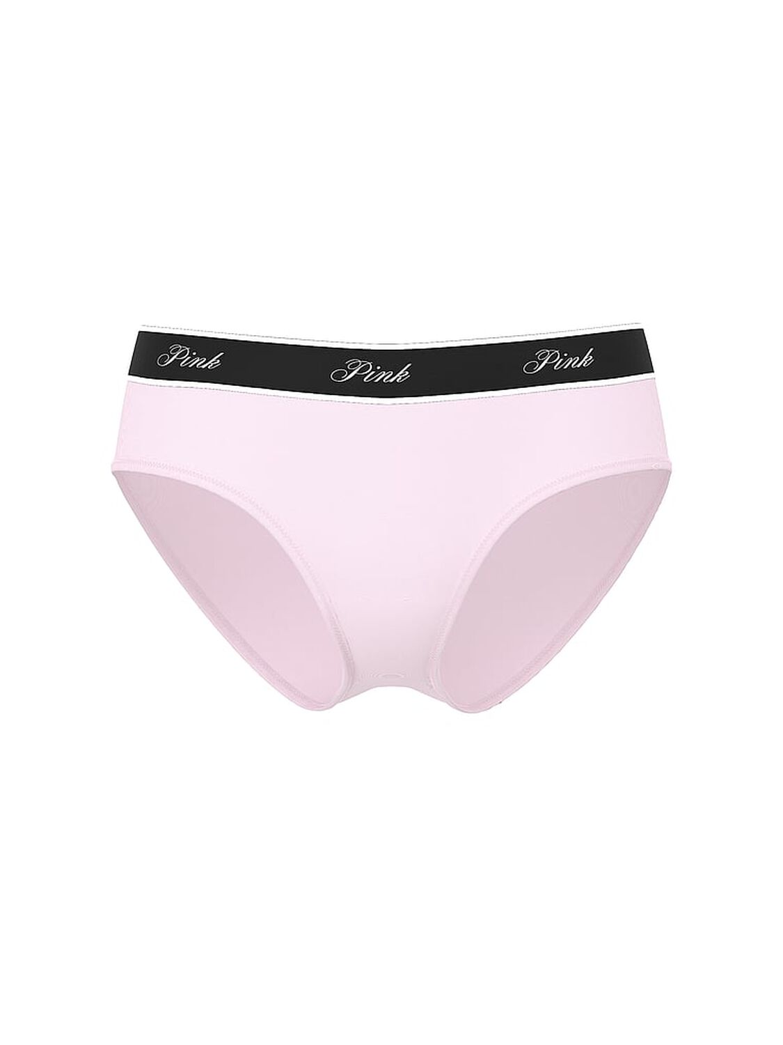 vs Pink Logo Cotton Hiphugger Panty Pink Tulip 3 of 3 