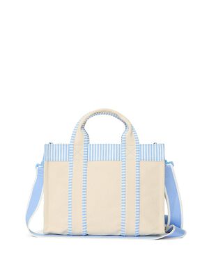 Mini Crossbody Canvas Tote Bag