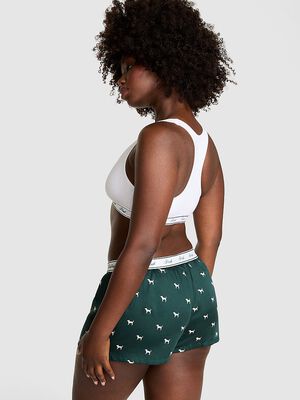 Silky Sleep Boxy Pajama Shorts
