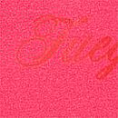 No-Show Hiphugger Panty, Fuego V-Day Graphic, swatch