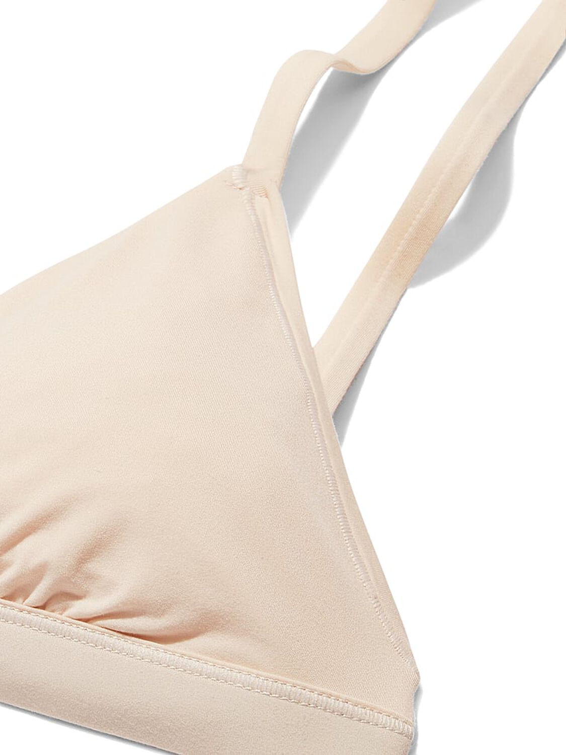 vs Pink Bralettes & Bra Tops Triangle Bralette Marzipan 4 of 4 