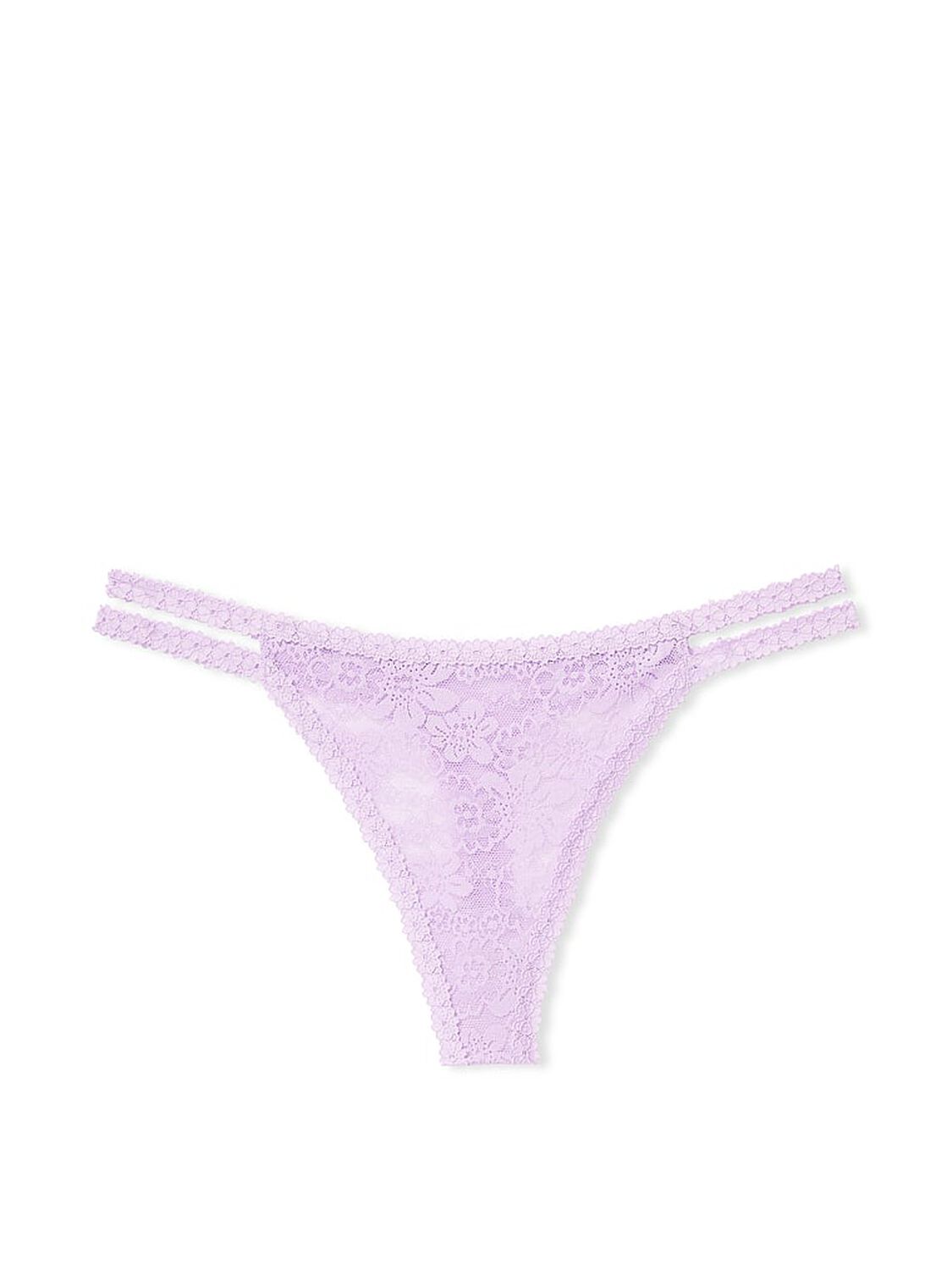 vs Pink Wink Strappy Thong Panty 3 of 4 
