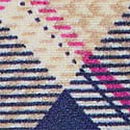No-Show Hiphugger Panty, Navy Plaid Print, swatch