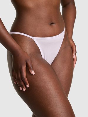 Cotton String Bikini Panty