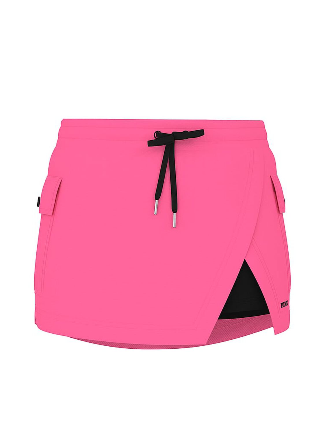 vs Pink Tech Woven Hike Skort Carmine Rose 3 of 3 