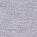All-Day Cotton Foldover Capri Leggings, Medium Heather Grey, swatch