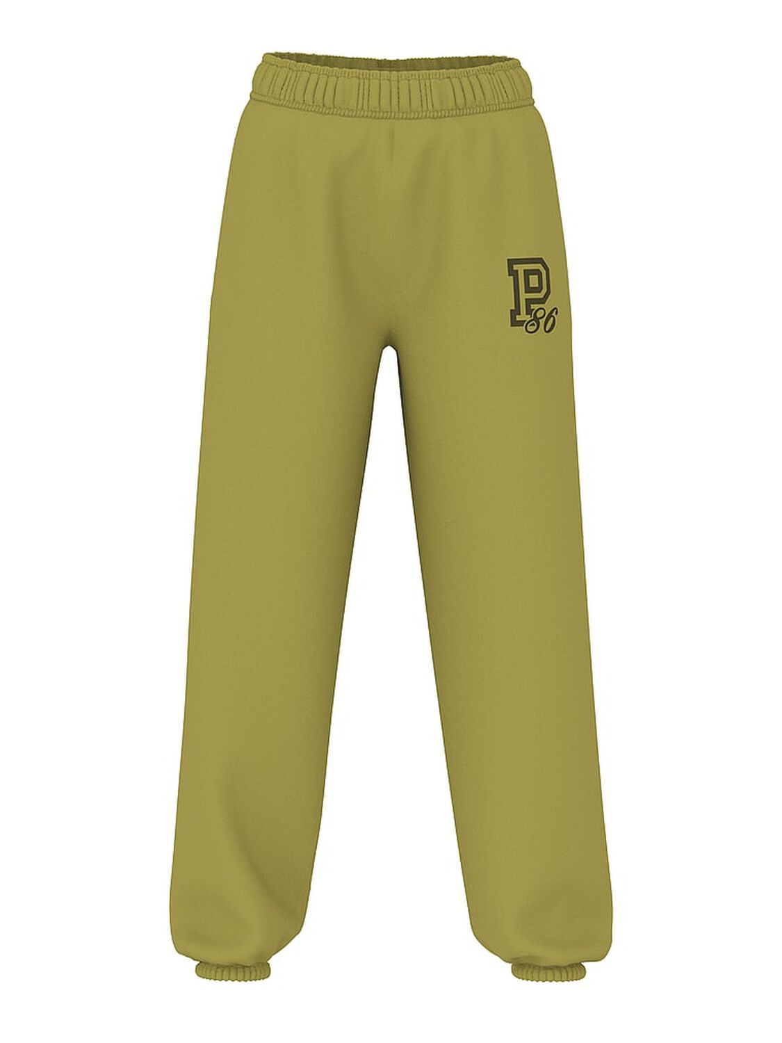 vs Pink Campus Fleece&trade; Sweatpants Lizard Green Spring 3 of 3 