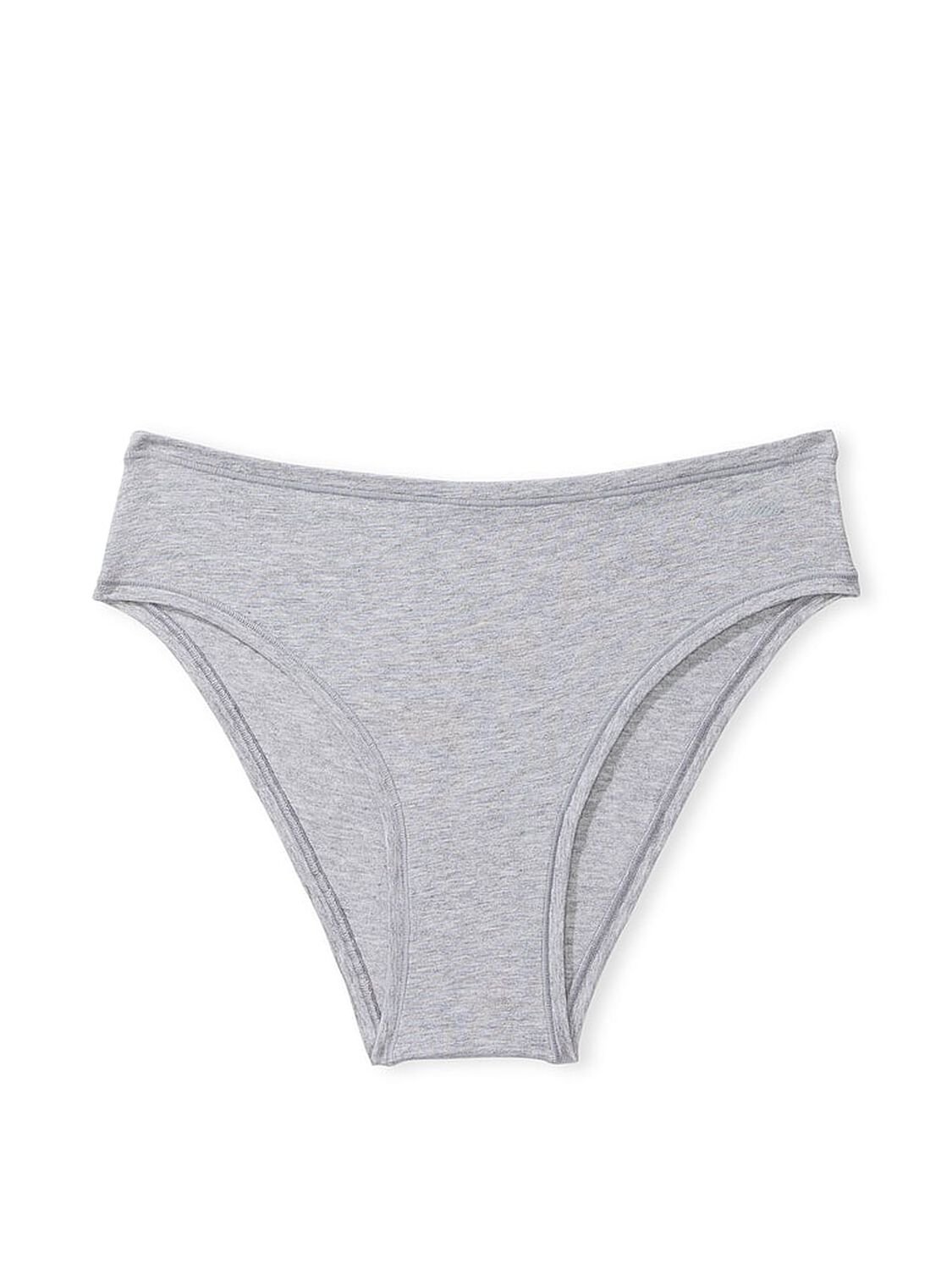 vs Pink Cotton Cheeky Panty Medium Heather Grey 3 of 3 
