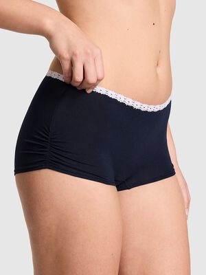 Cotton Dorm Boyshort Panty