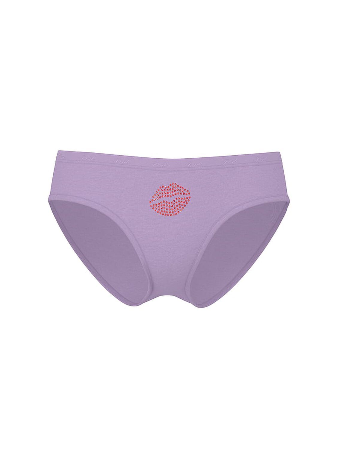 vs Pink Logo Cotton Hiphugger Panty 3 of 3 