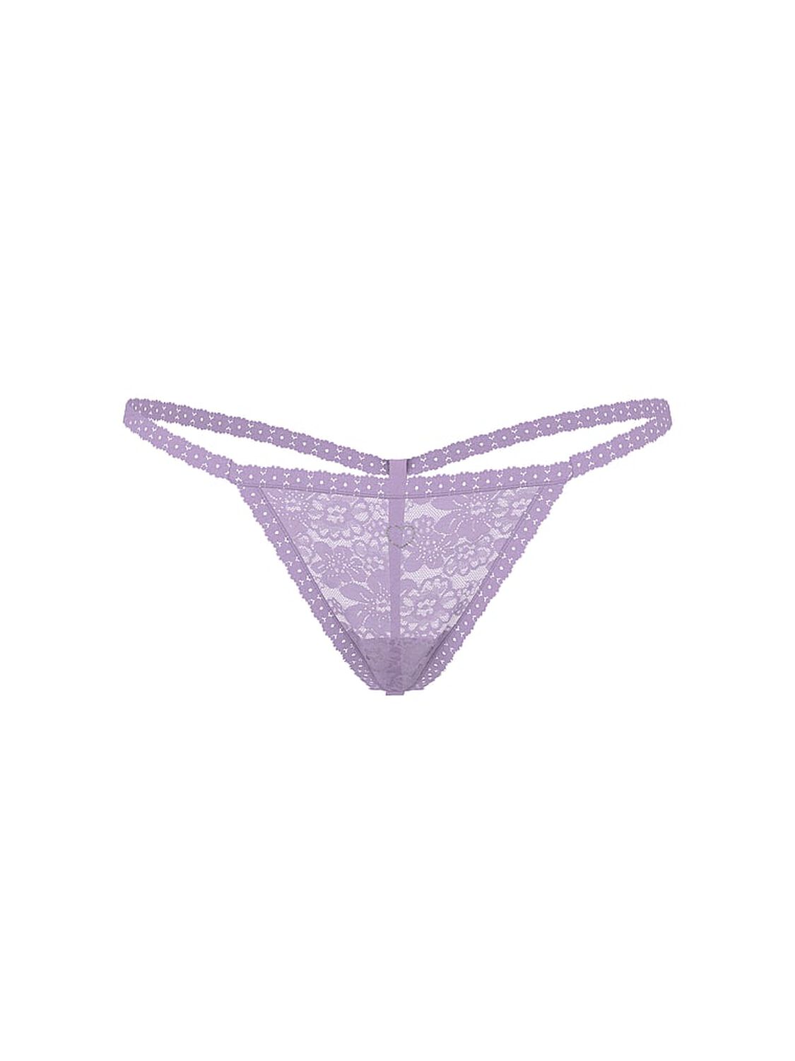 vs Pink Wink V-String Panty Purple Aster 3 of 3 
